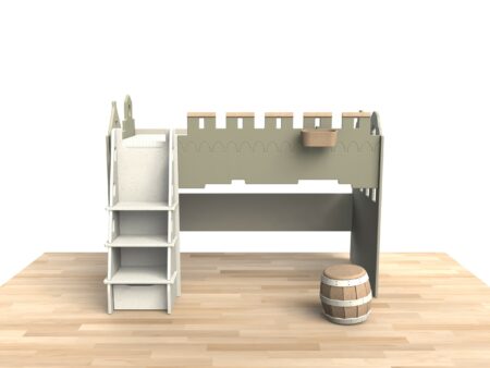 halfhoogslaper 'De Vesting'